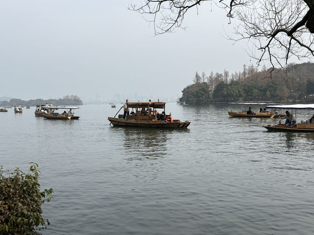 Westlake experience in Hangzhou 