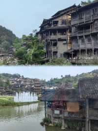 這裡不是江南，是藏在黔北的「水墨烏托邦」｜烏江寨