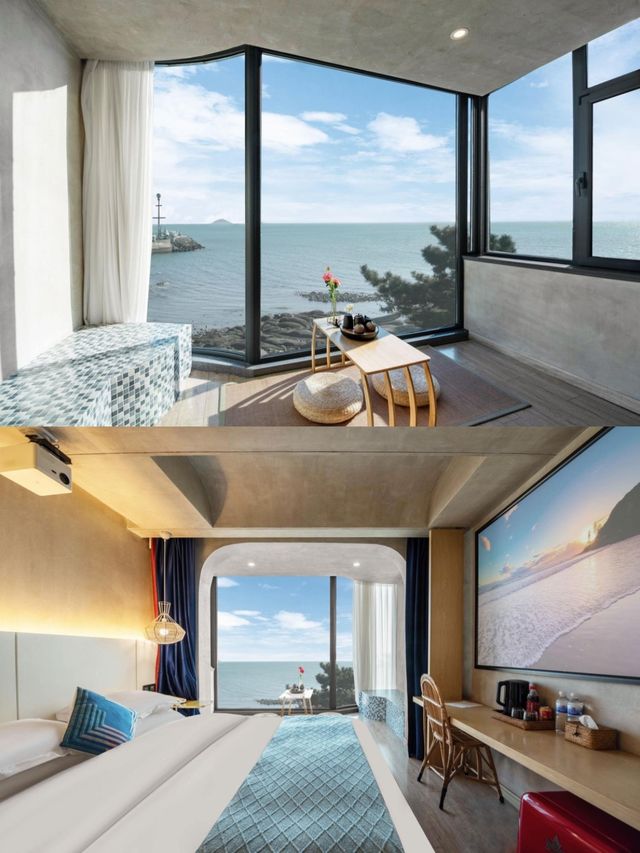 青島呢間海景民宿,我可以住成世 青島呢間海景民宿,我可以住成世