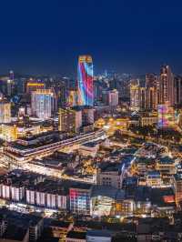 南寧不夜城越夜越精彩嘅綠城煙火