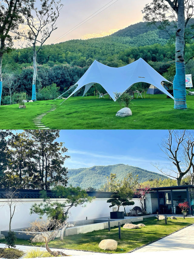 端午度假計劃住進蘇浙皖交界的綠野仙蹤
