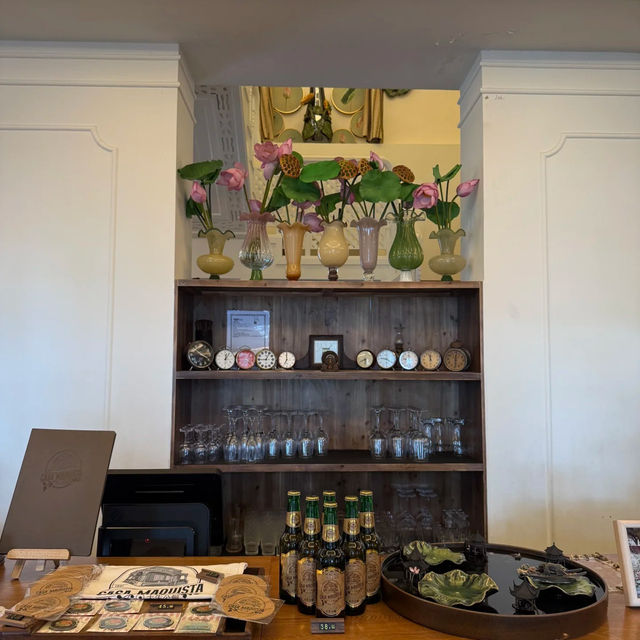 🇲🇴澳門美食推薦：百年老宅裡的葡式體驗🏡 龍環葡韻」