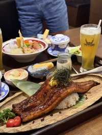 🇲🇴澳門必衝！巨無霸鰻魚飯大到驚呆！🍱