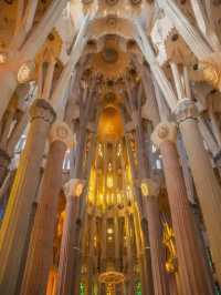 My First Visit to Sagrada Familia: A Truly Awe-Inspiring Experience!