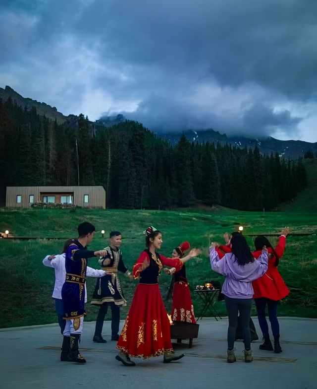 後勁太強！慎入，呢個營地住進國家地理封面。
