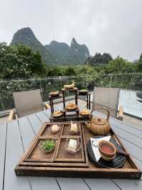 陽朔旅遊酒店入住五粒星——漓境度假酒店