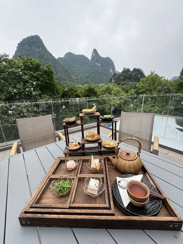 陽朔旅遊酒店入住五粒星——漓境度假酒店
