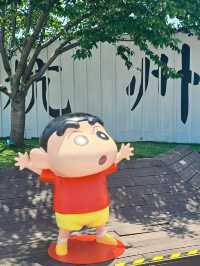 西湖邊驚現野原新之助！全城最萌展覽畀我撞到啦！
