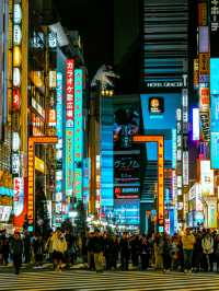 東京夜遊Citywalk，記低呢6個寶藏打卡位
