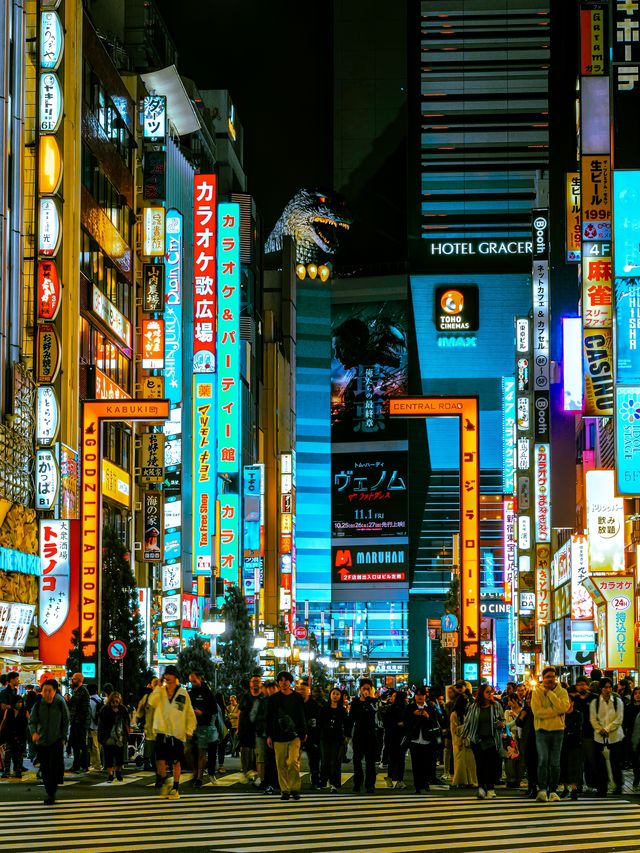 東京夜遊Citywalk，記低呢6個寶藏打卡位