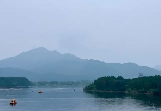 雁棲湖遊玩攻略