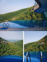親子loft、山谷別墅、溫泉私湯、竹海湖景全都有！