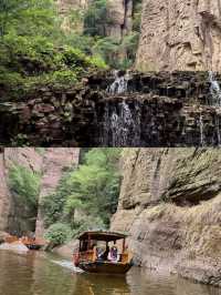河南呢座「天然畫廊」峽谷，靚到我想原地封神