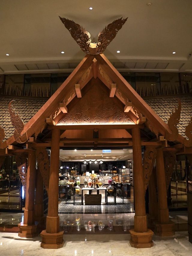 測評一下曼谷皇后公園萬豪侯爵酒店