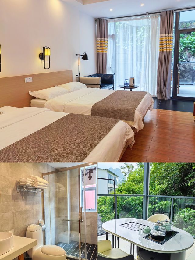 夏天奔赴陽朔，就為了住進遇山鄉舍