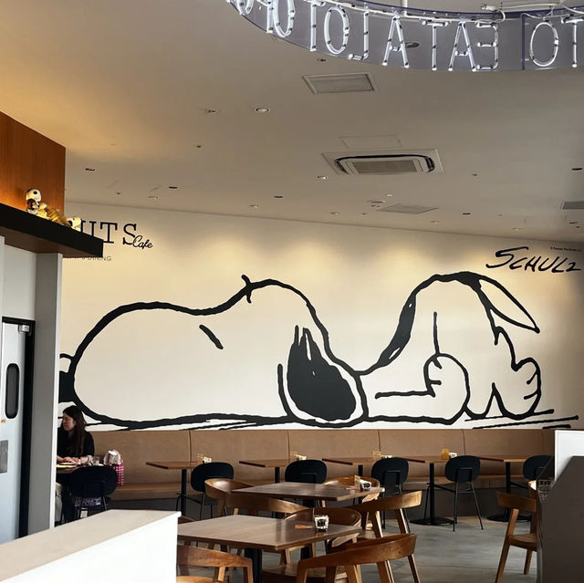 🐶大阪史努比控尖叫！主題餐廳打卡實測+避坑指南📸