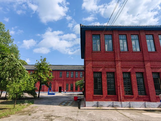 湖南醴陵清安鋪村蘭誼學校早期建築群