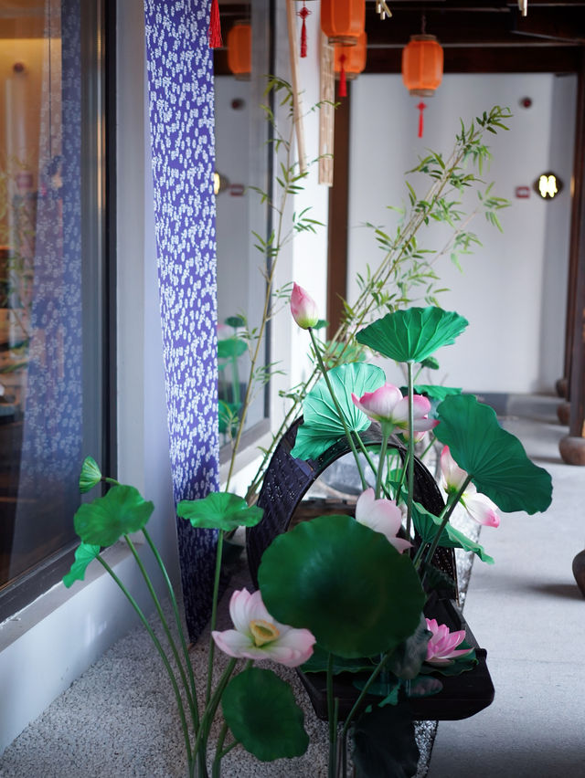 常熟沙家浜花間亭｜食在江南蘆花灣
