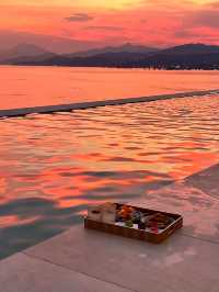 🌅深圳祕野，邂逅夢幻日落海景