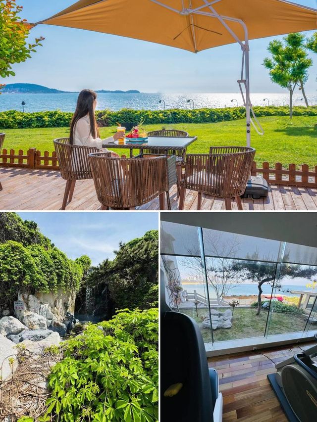 威海超正酒店海景美食一應俱全