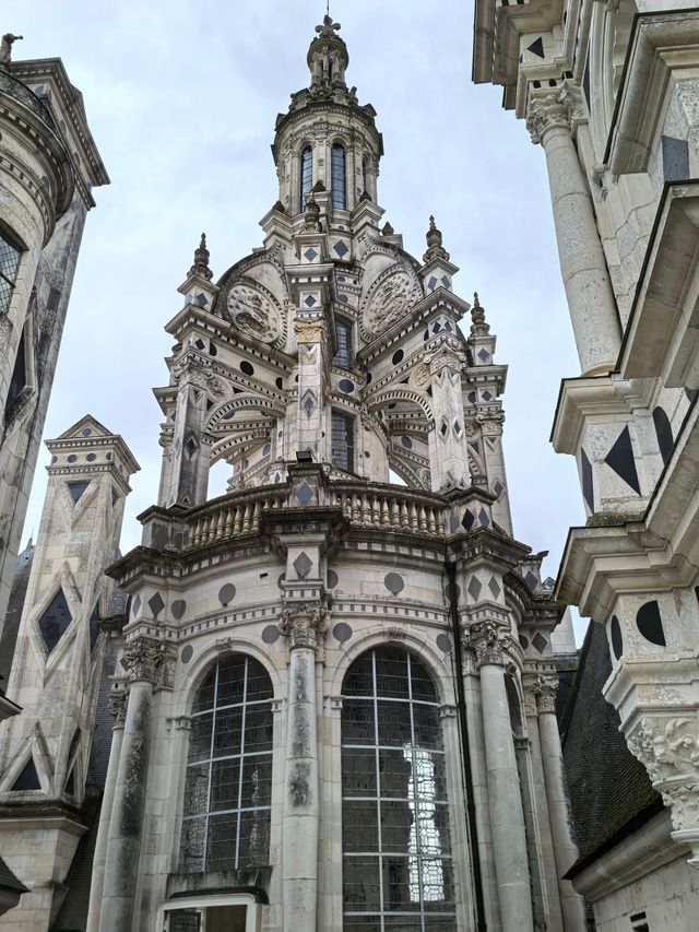 香波堡（Château de Chambord）