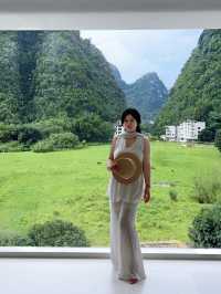 陽朔山野間的綠野仙蹤 正對小伊犁