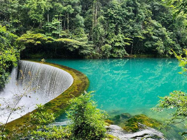 荔波已返重慶出發貴陽荔波兩日遊攻略