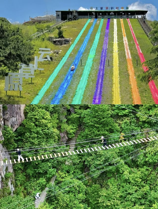 江浙滬新晉頂流！安吉雲上草原