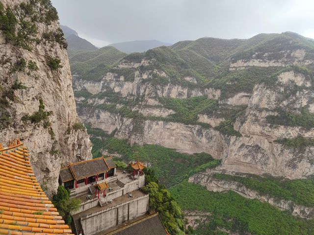 山西冷門小眾景點：介休綿山（爬山古建）