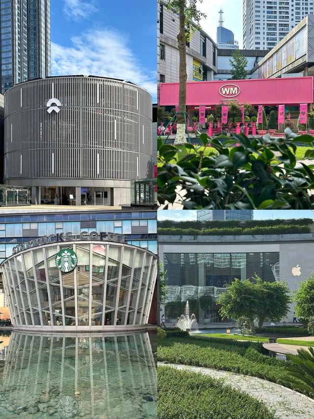 天一廣場嘅店舖門面，放喺全寧波，都係資優生！