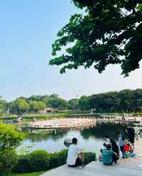 錦江之星到懷遠公園嘅夏日之旅