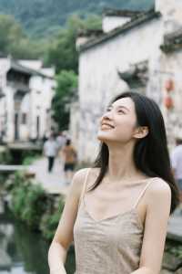 江浙滬嘅工傷治癒地丨婺源2日1夜免費路線