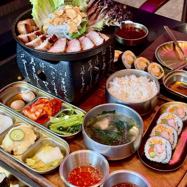泰國必衝！全程代烤的韓式烤肉天花板🇰🇷🔥