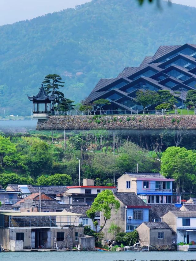 江南水鄉與山海之韻嘅完美邂逅