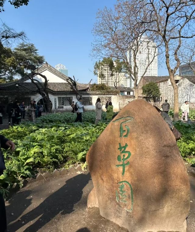 穿越魯迅筆下的江南，從百草園到三味書屋