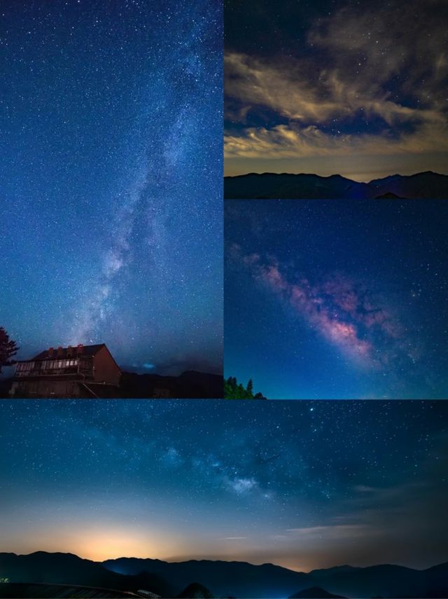 華東星空頂奢玩法！天荒坪豪氣觀星全攻略