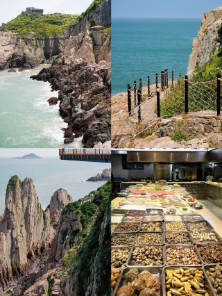 닝보 주변 신선한 작은 섬 해산물 실컷 먹자!