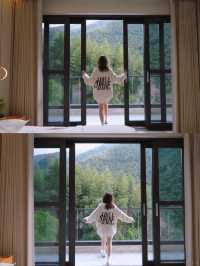 住進山林，感受幾番喜悅
