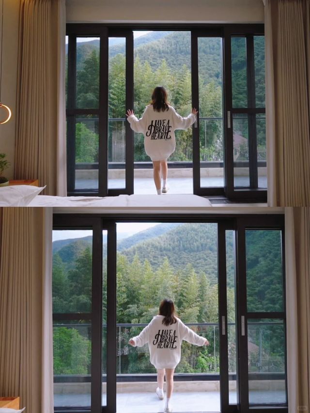 住進山林，感受幾番喜悅