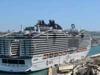 MSC World Europa — Our Dream Honeymoon at Sea 💍🚢