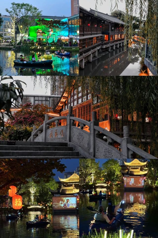 成都半日遊，邂逅絕美夜景與火辣美食