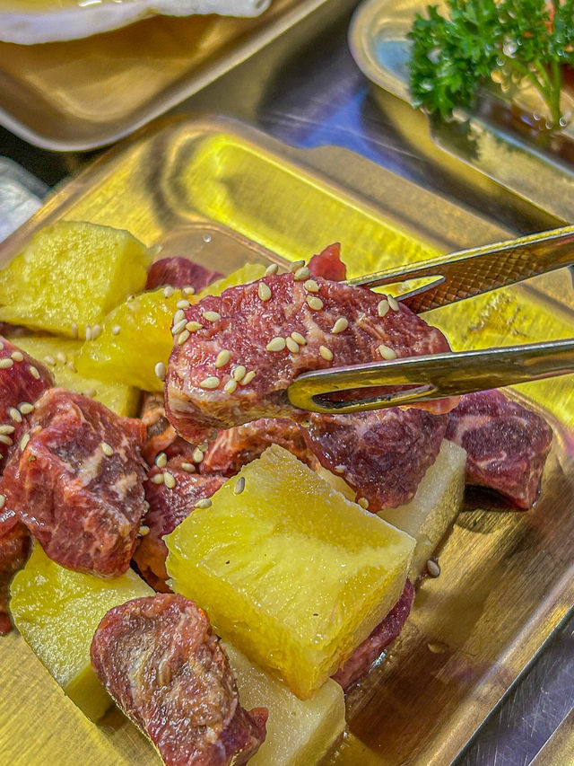 廣州新店丨體育西人均90炭爐烤肉