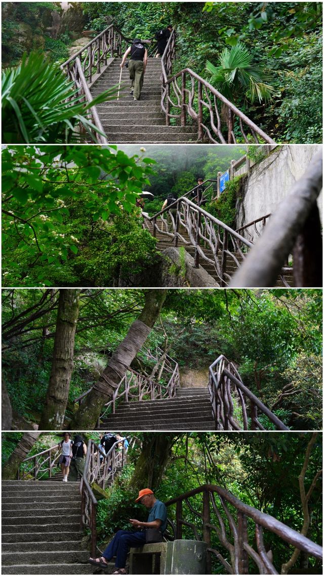 邊個話夏天唔可以爬山？三清山絕對係避暑首選！