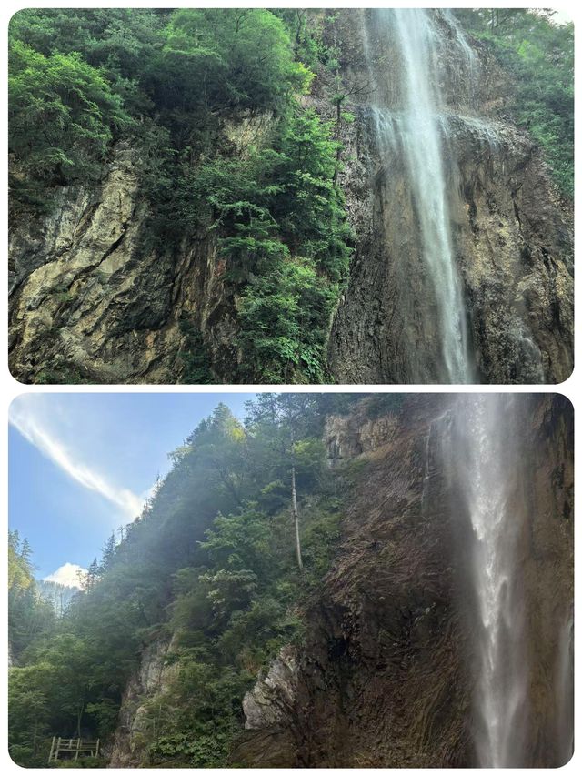 甘肅鵝嫚溝丨雪峰丨草甸丨森林丨荒原丨有著美麗傳說嘅地方