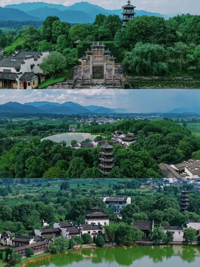 #月度專項計劃 皖南黟縣｜闖入現實版《千里江山圖》！避世攻略‌  “一生癡絕處，無夢到徽州” 這個