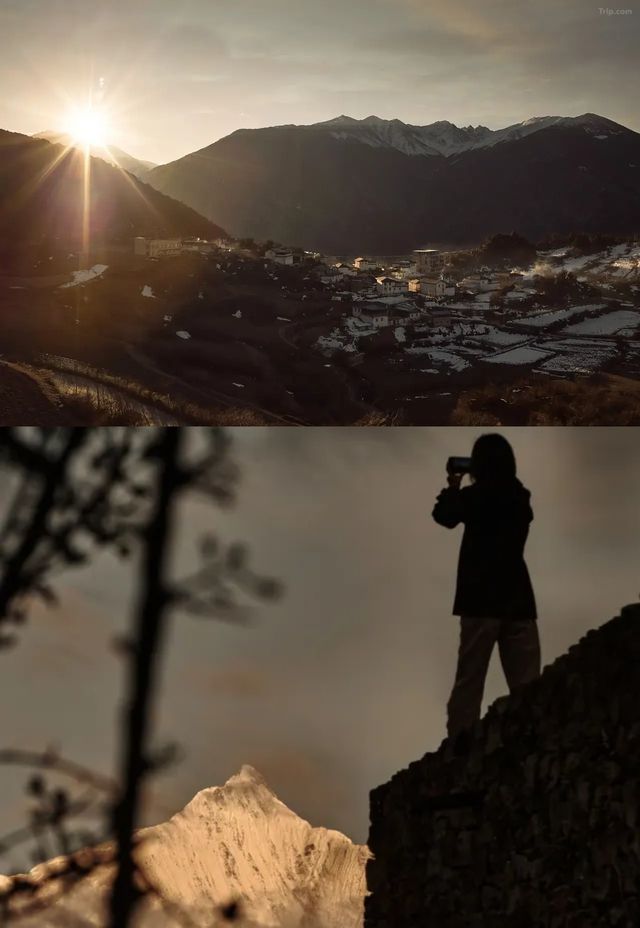 既下山民宿｜呢世一定要睇一次嘅梅里日照金山