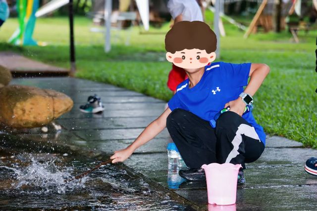 夏日限定·親子撒野指南