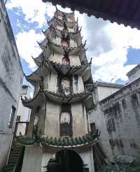 滇中六角浮屠：昆明沙朗極樂寺塔記