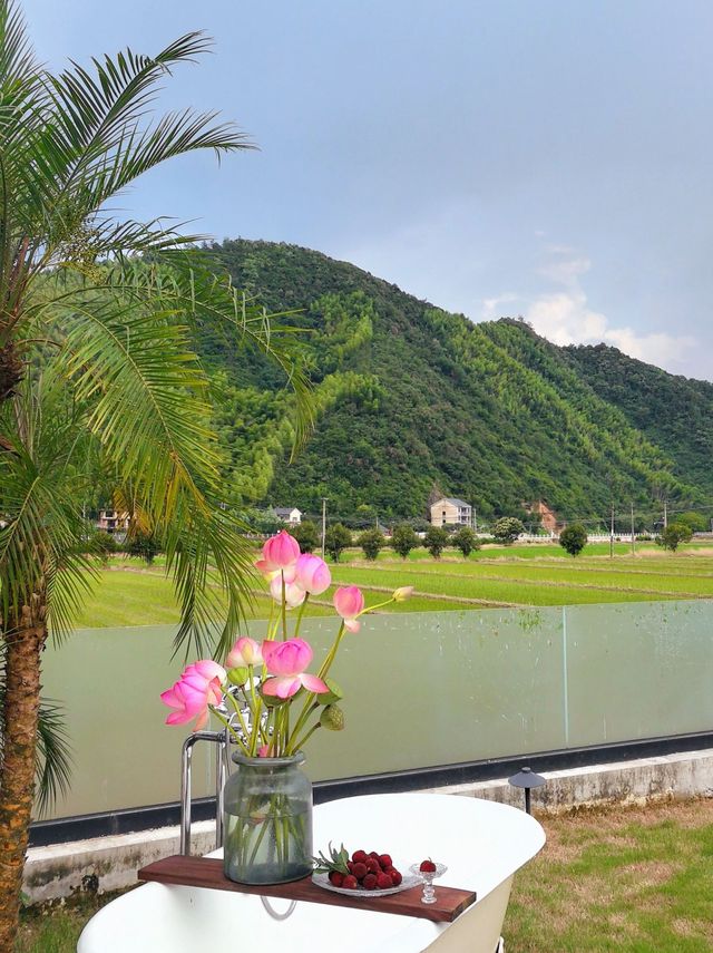 來桐廬住我家吧！田園小院。