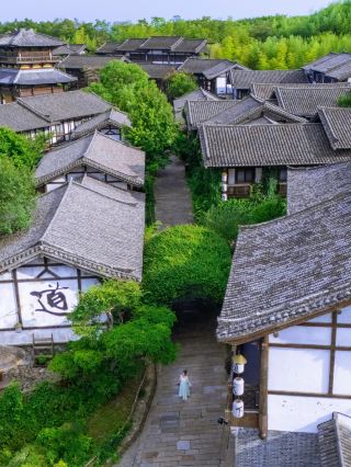 장쑤·저장·상하이 지역의 또 다른 대박 명소! 이 신선한 무협 도시는 정말 놀라워요
